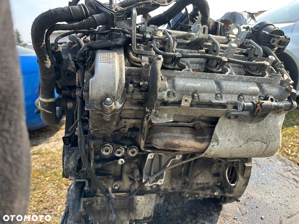 MERCEDES silnik OM 642.890 vito 639 viano mały przebieg   EURO 5 sprinter - 8