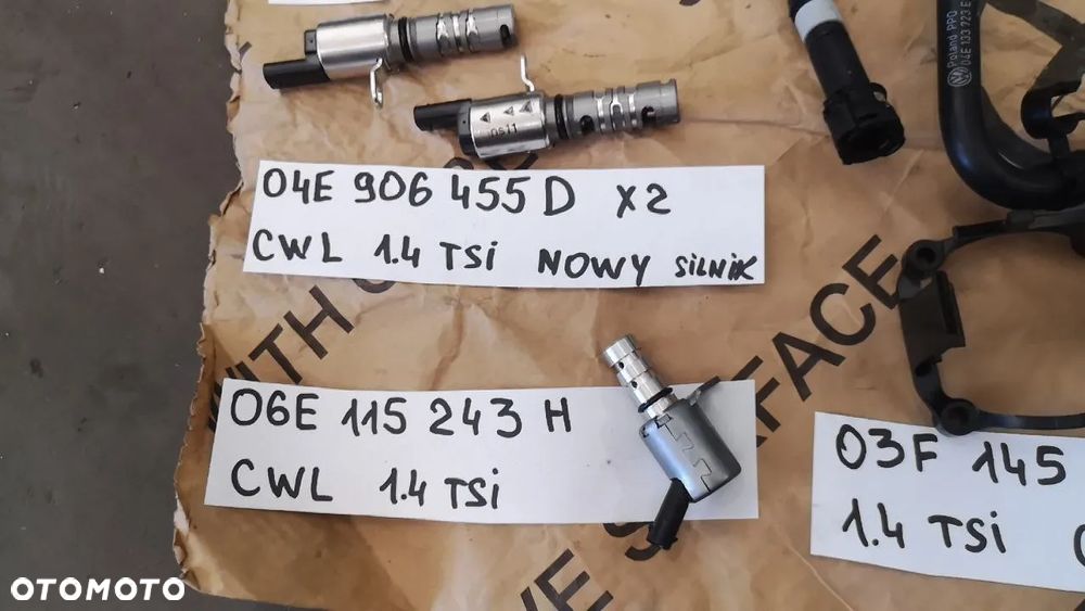 OSPRZĘT Z NOWEGO SILNIKA  1.4 TSI CWL - 32