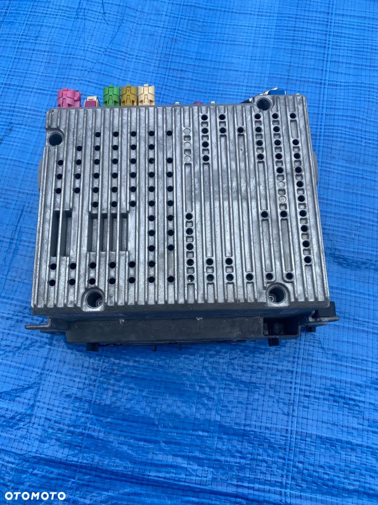 NAWIGACJA NAVI RADIO  9321016 T8GB067 BMW 5 F10 F11  14R RADIOODTWARZACZ ORYGINAŁ - 4