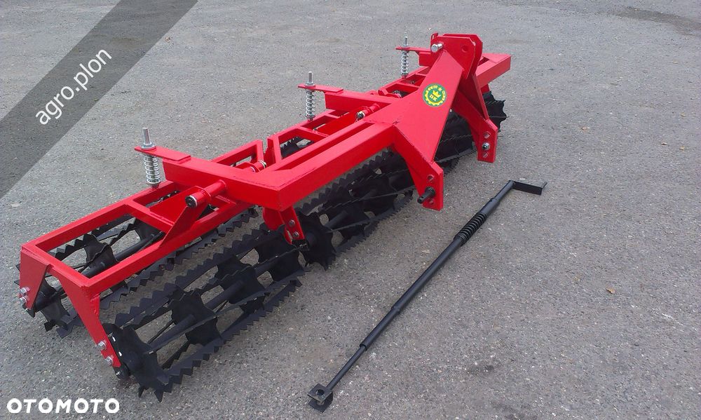 Wał podwójny dociskowy do Kultywatora Dziekan Dzik Heros Transport cała Polska - 3