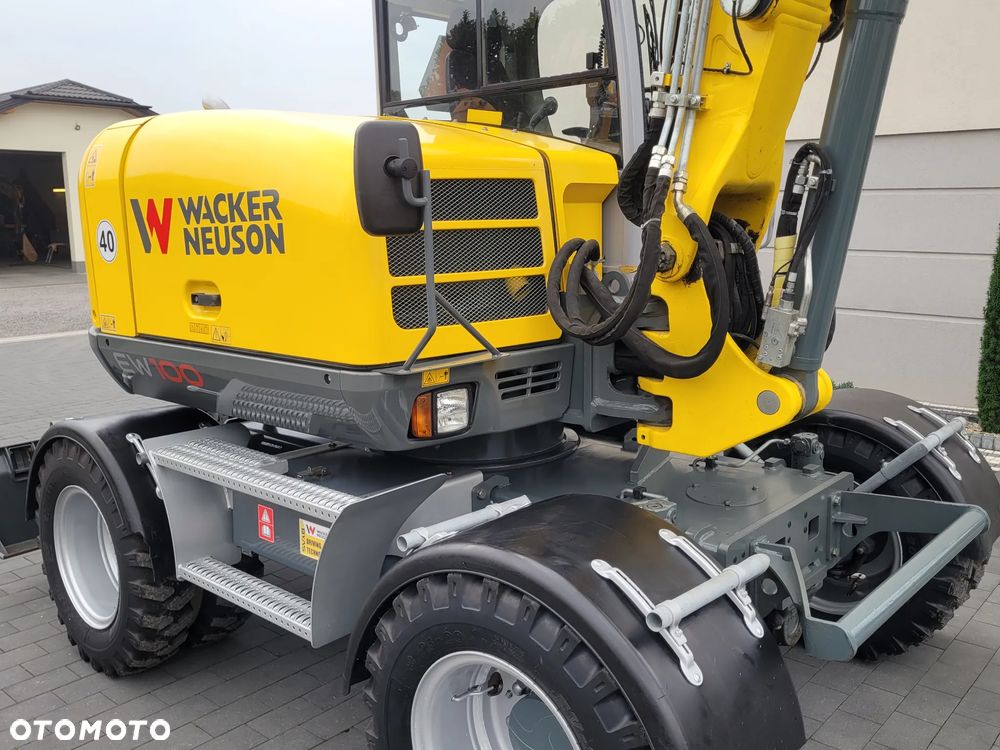 Wacker Neuson EW100 / ROTOTILT ze szczypcami / bogate wyposażenie / - 15