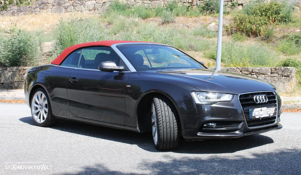 Audi A5 Cabrio 2.0 TDI DPF multitronic - 4
