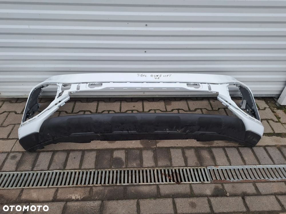 Zderzak przedni Przód Volkswagen T-Roc R-line lift 2GA807217AT - 7