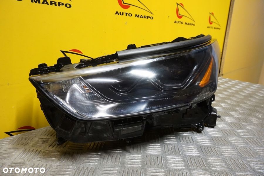 TOYOTA HIGHLANDER 2019- REFLEKTOR LAMPA FULL LED LEWA (9) USA - 3