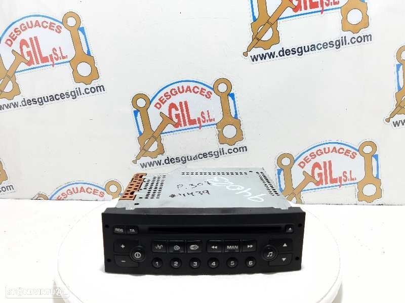 SISTEMA AUDIO / RADIO CD PEUGEOT 307 2001 - 4
