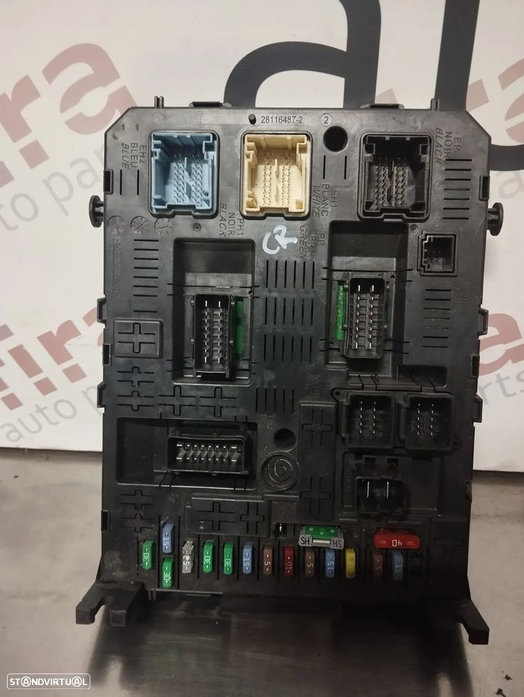 CAIXA DE FUSIVEIS / BSI CITROEN C4 / C5 / PEUGEOT 308 3008 REF. 9664059080 966405908001 - 2