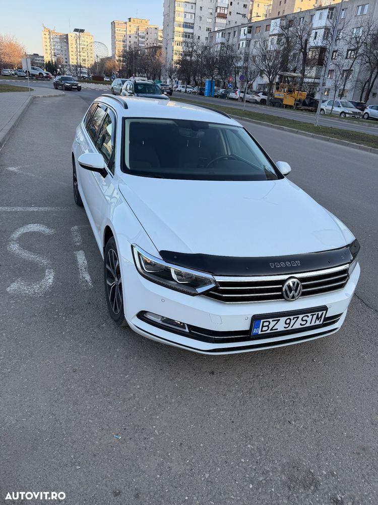 Volkswagen Passat 2.0 TDI SCR (BlueMotion Technology) 4Motion Highline - 4