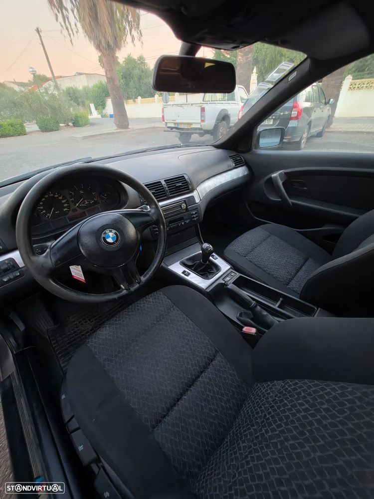 BMW 316 ti - 12