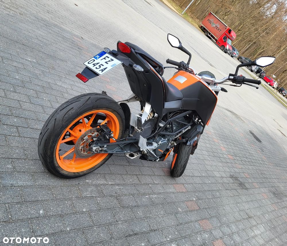 KTM Duke - 5