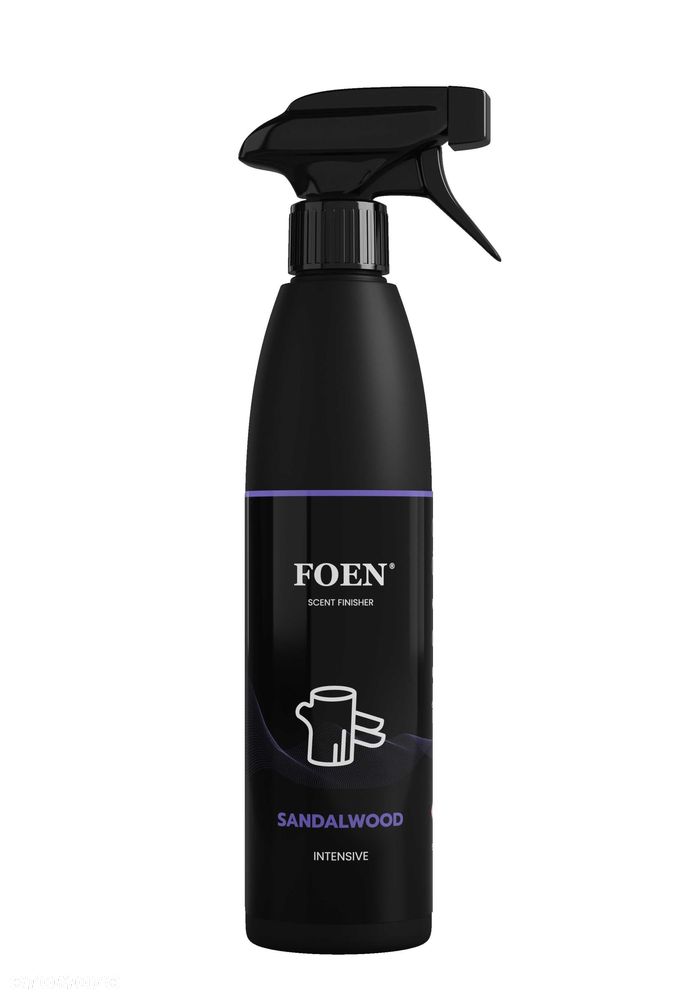 Odświeżacz powietrza do aut i pomieszczeń Foen 450 ml - 2