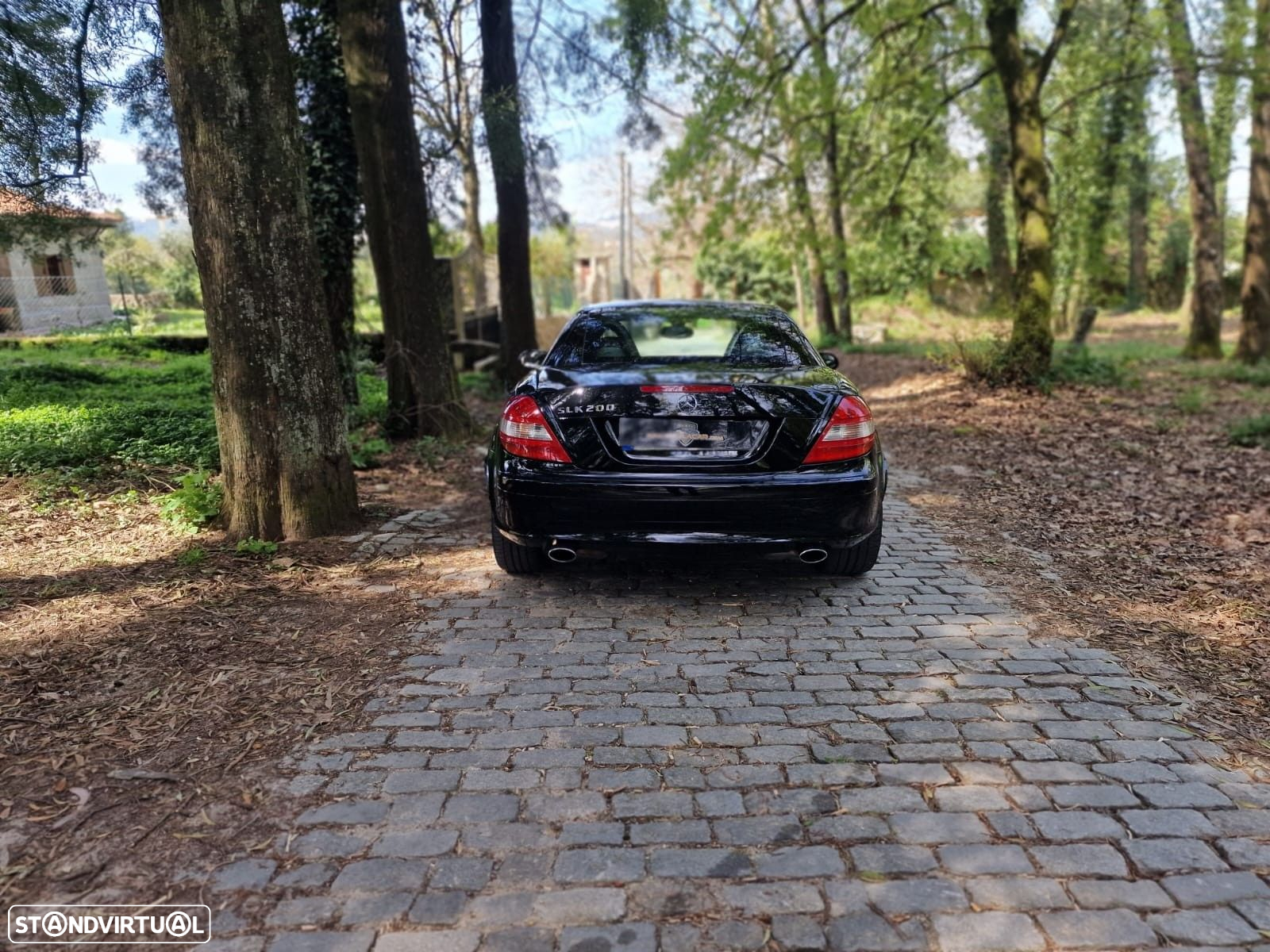 Mercedes-Benz SLK 200 K Aut. - 16