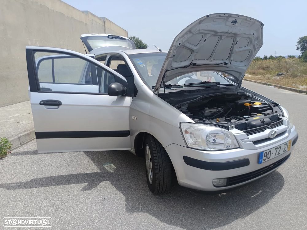 Hyundai Getz 1.1 Quick - 10