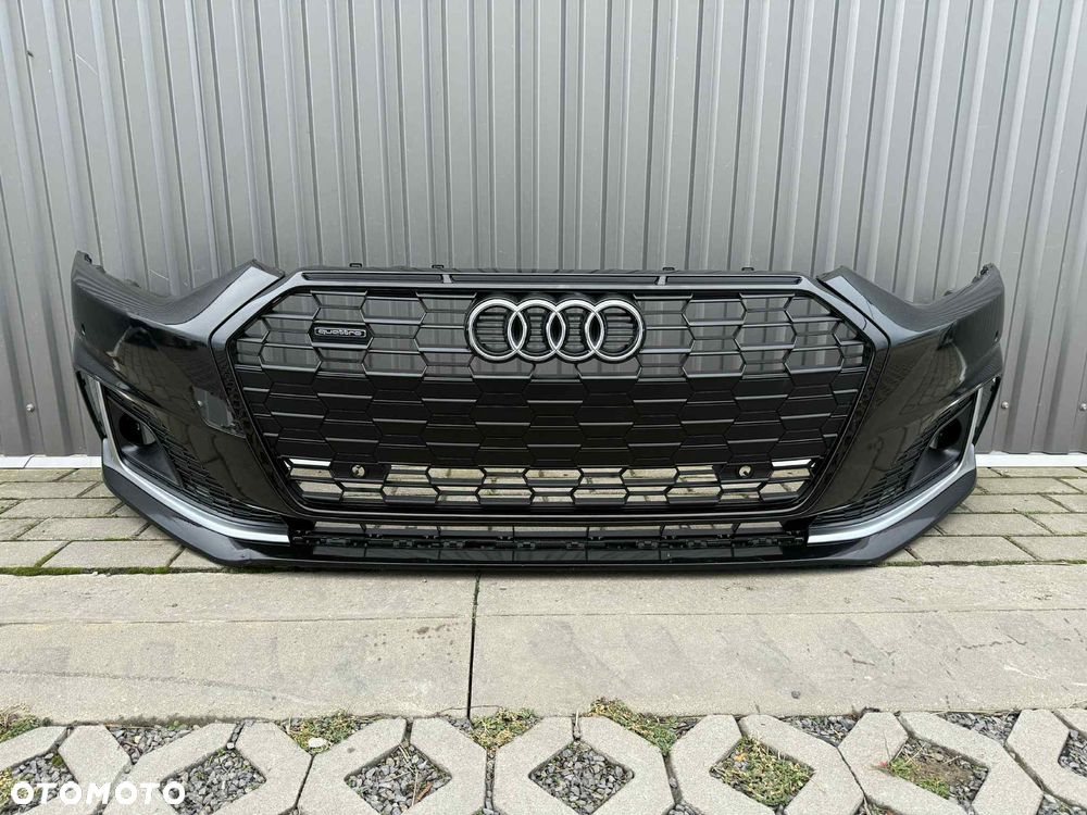 Audi A5 II 8W6 Lift Zderzak Przód Przedni Kompletny LY9B 19-24 PDC - 1