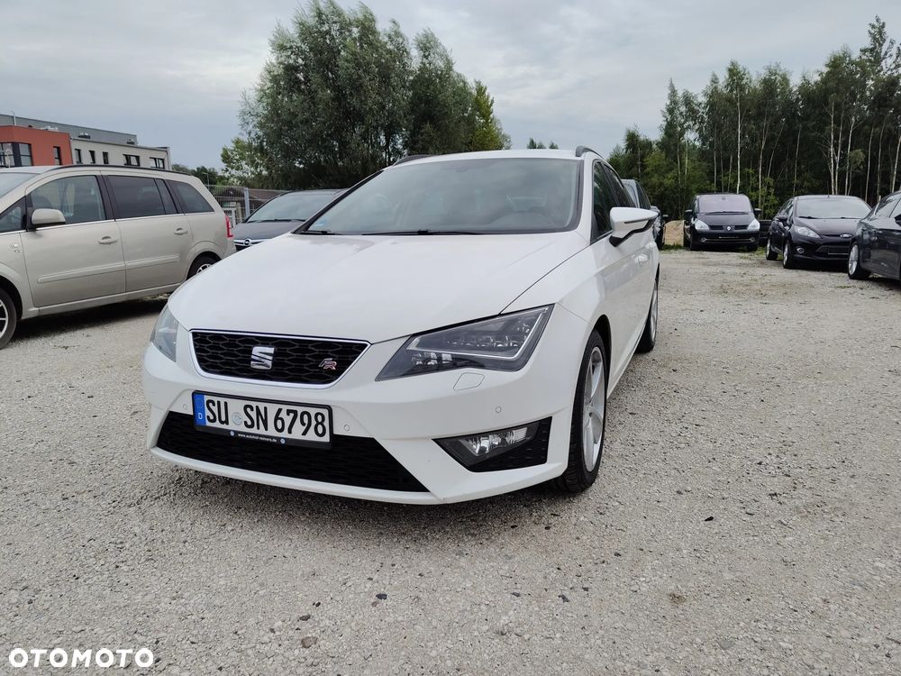 Seat Leon 2.0 TDI DPF Ecomotive DSG FR - 1