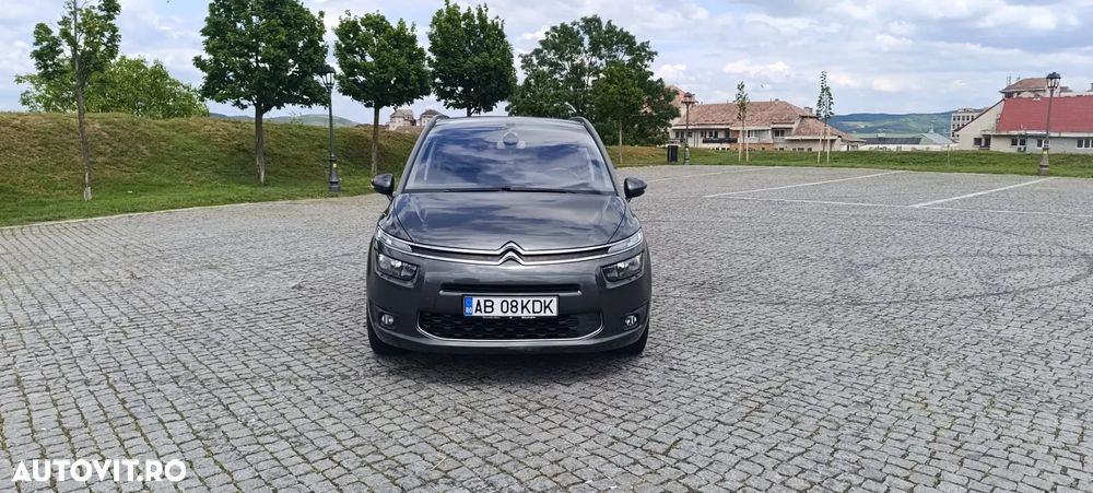 Citroën C4 Grand Picasso e-HDi 115 ETG6 Intensive - 8