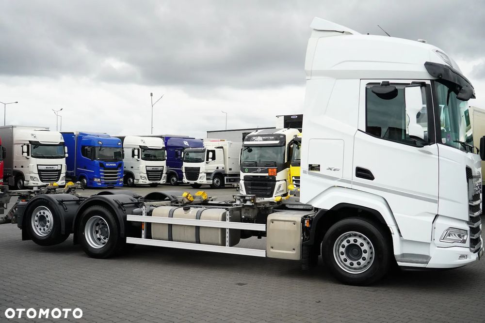DAF XF / 480 / ACC / E 6 / BDF MULTI / 7.15 , 7.45 , 7.82 M / RETARDER / OŚ SKRĘTNA - 34