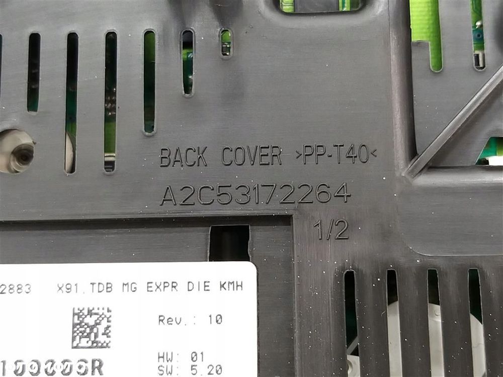 Licznik Renault Laguna III 2007-2015 2,0 DCI A2C53172264 248100006R - 4