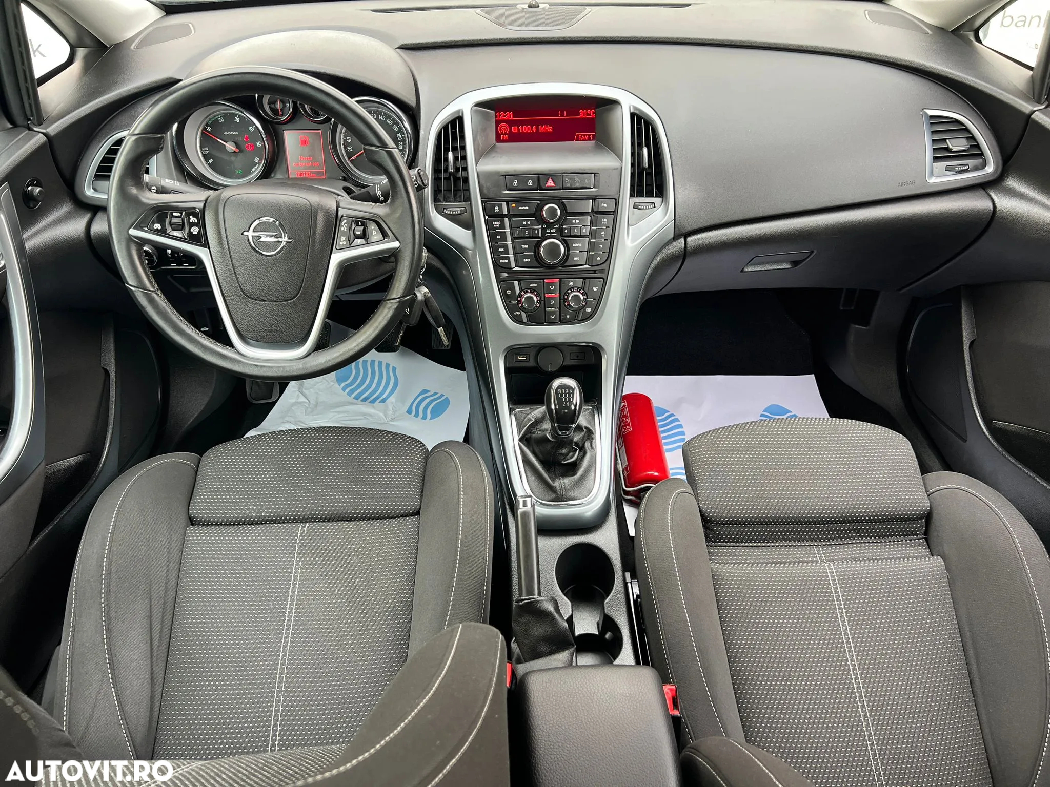 Opel Astra 1.7 CDTI DPF Sports Tourer - 7