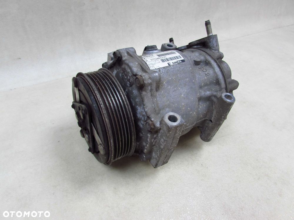 VOLVO V40 V50 S60 II V60 S80 V70 1.6 D2 10- SPREZARKA KOMPRESOR KLIMATYZACJI 31348213 9565305145 - 3