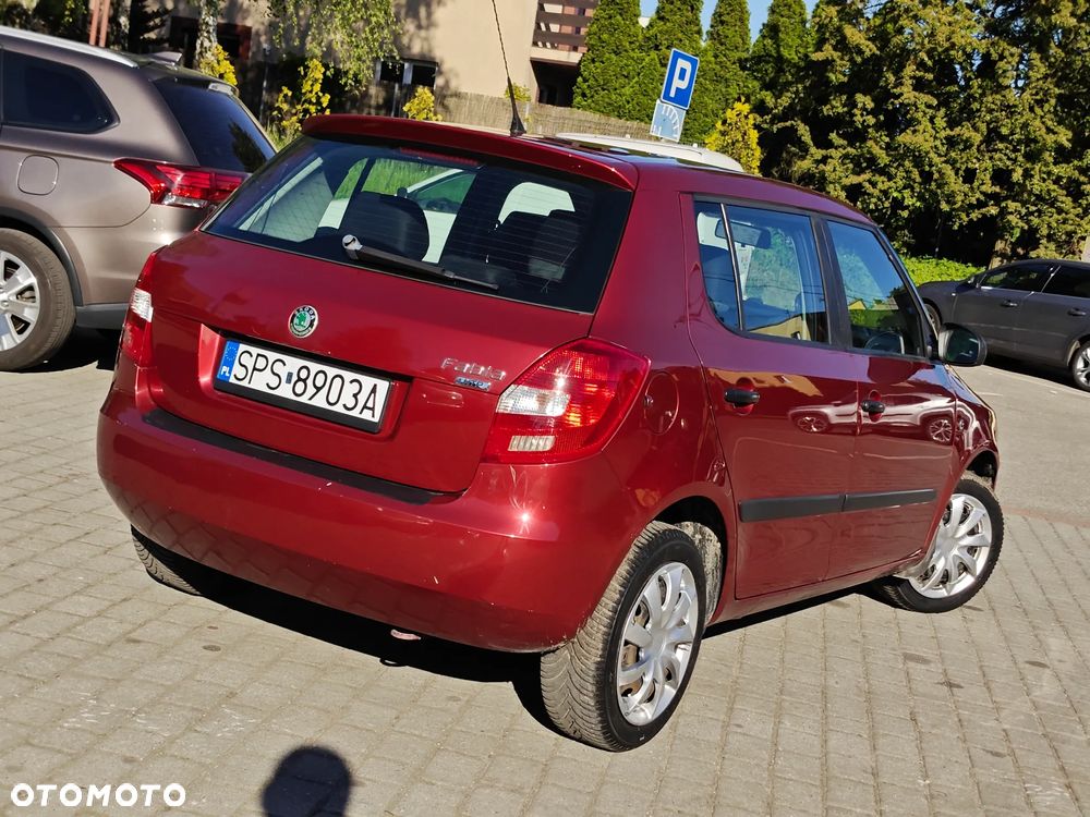 Skoda Fabia 1.4 - 5