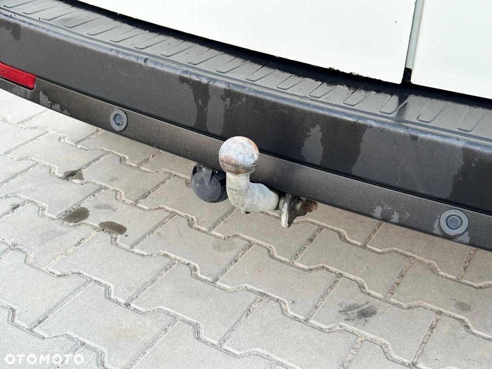 Fiat DOBLO 2.0 135km klima, hak, czujniki park, kamera, android 2015r, 6biegow - 12