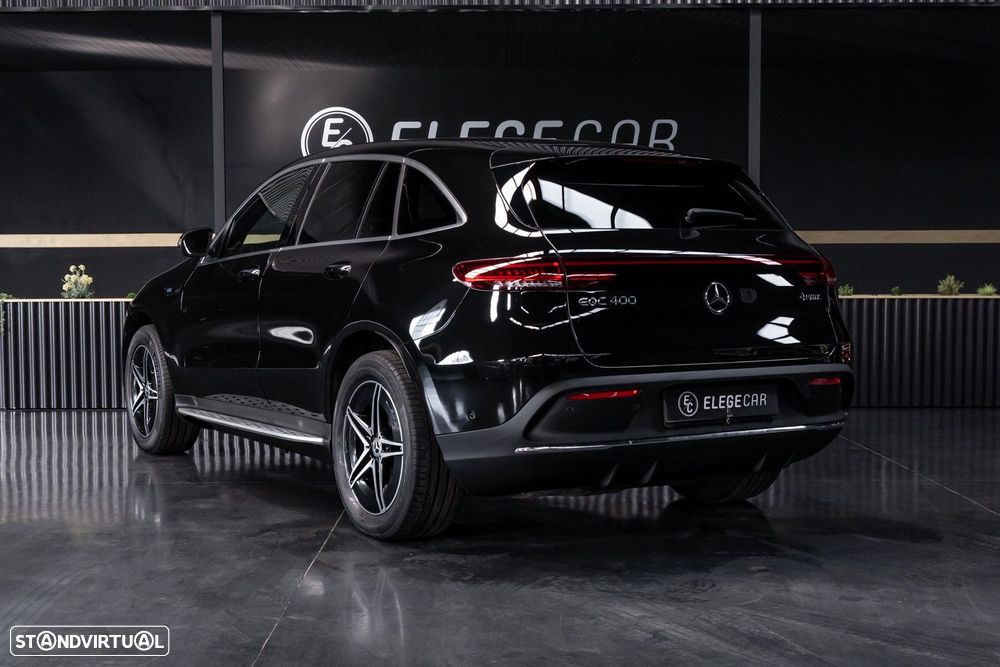 Mercedes-Benz EQC 400 4Matic AMG Line - 7