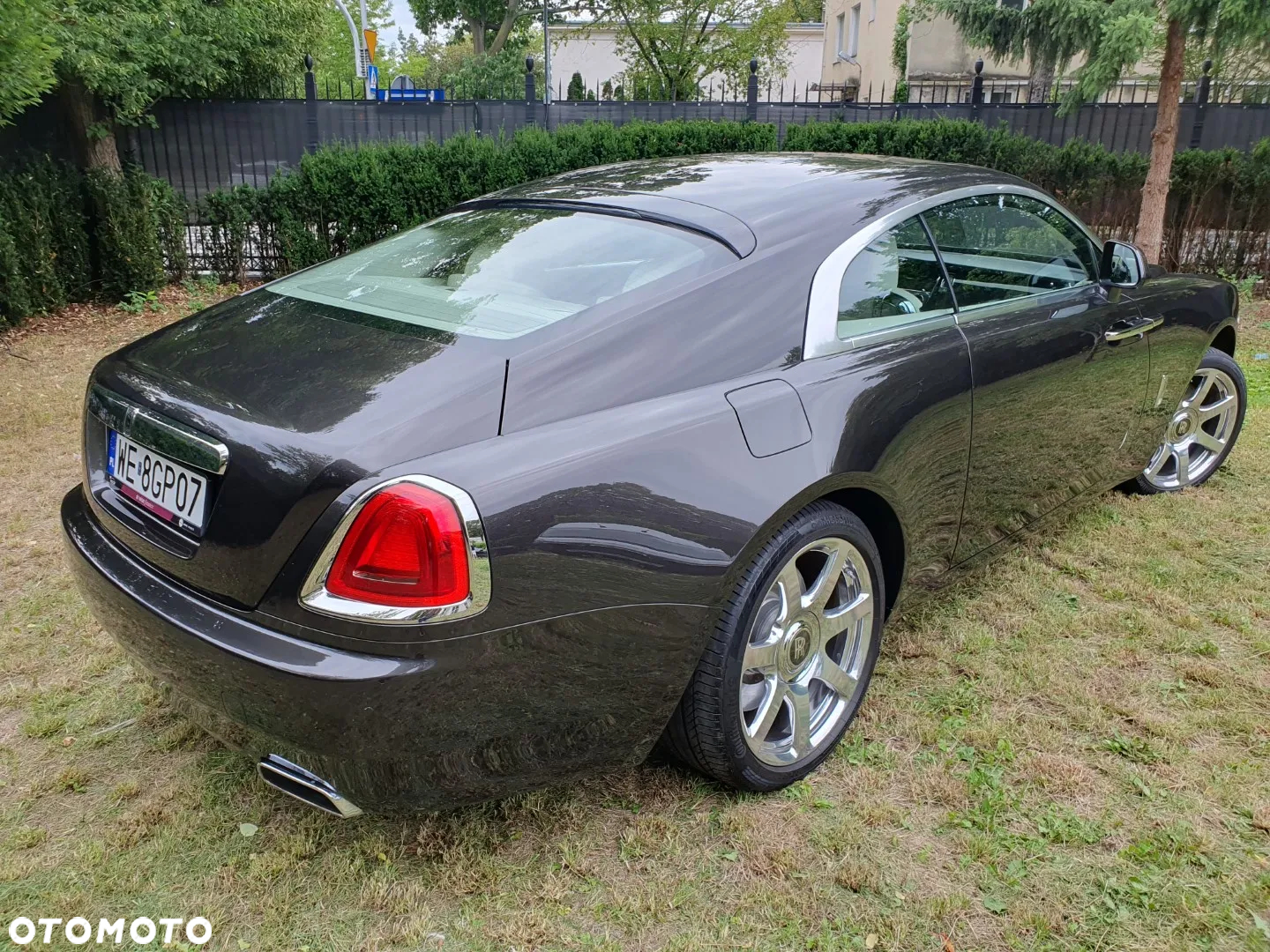 Rolls-Royce Wraith - 3