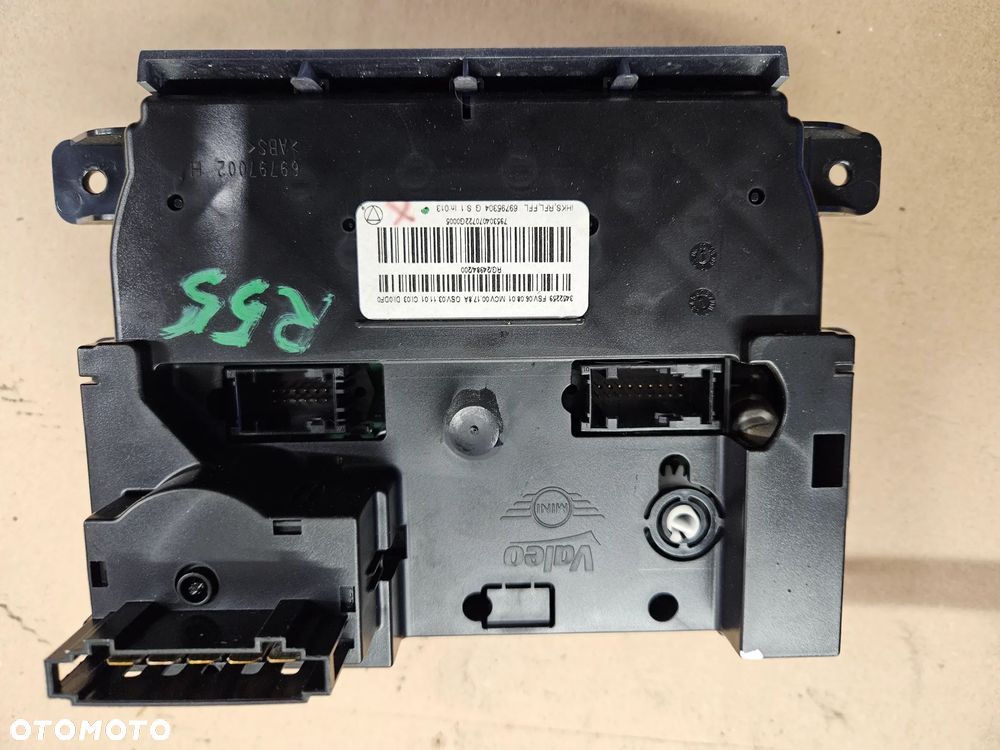 Mini Cooper R55 R56 panel sterowania nawiewu szyb 3456169 - 6