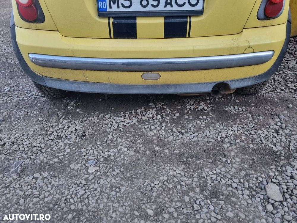 Bara spate Mini One 2001 - 2006 Hatchback 2 Usi Galben (1465) - 1