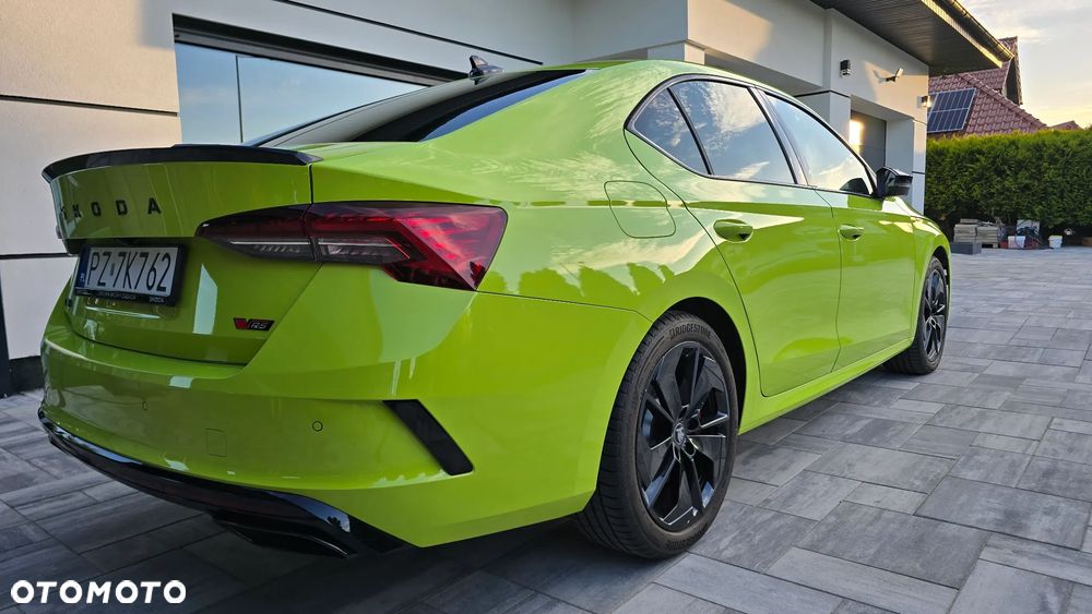 Skoda Octavia 2.0 TSI RS DSG - 22