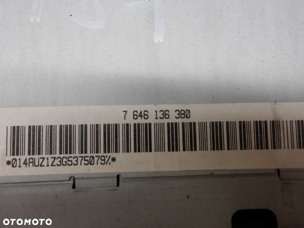 AUDI A4 B7 SEDAN 04-08 2.0TDI RADIO RADIOODTWARZACZ 8E0035186AK - 6