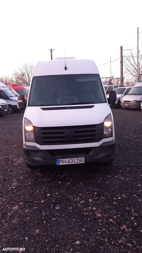 Volkswagen CRAFTER CU FRIG si SISTEM CARLIGE -  VARIANTA LUNGA - 2