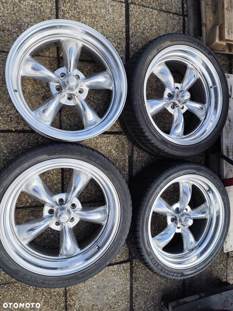 Ford Mustang Mercury Chrysler Dodge Plymouth felgi aluminiowe polerowane Eagle Alloys Made in Usa