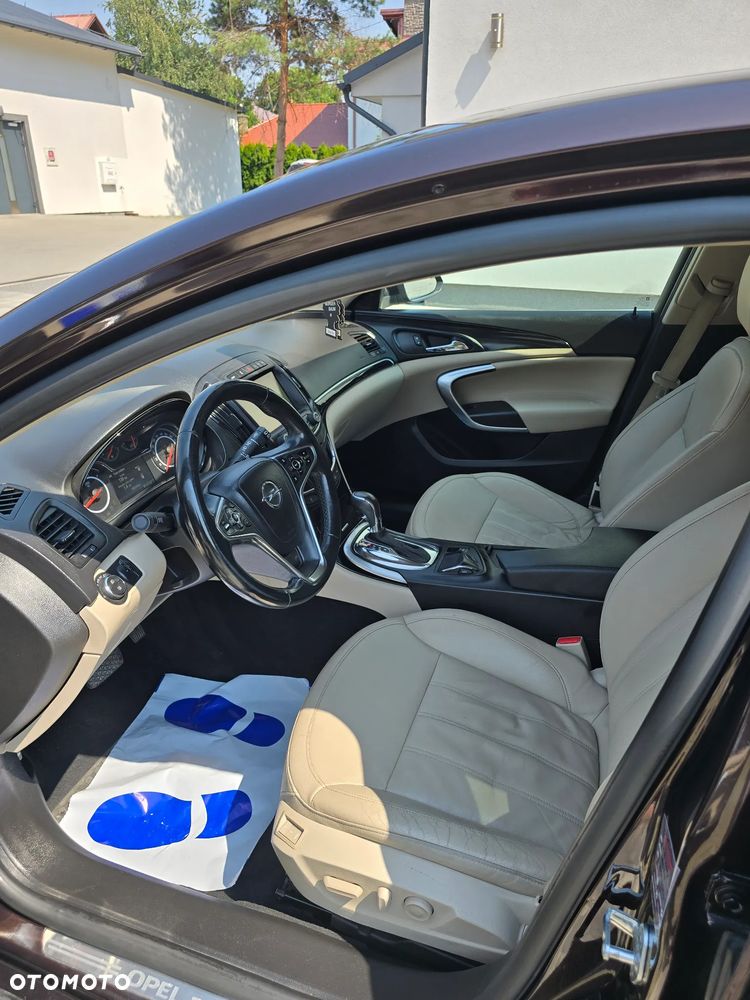 Opel Insignia 2.0 CDTI 4x4 Automatik Active - 9
