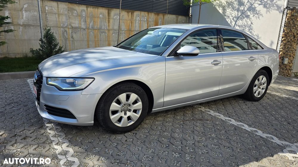 Audi A6 2.0 TDI DPF multitronic sport selection - 17
