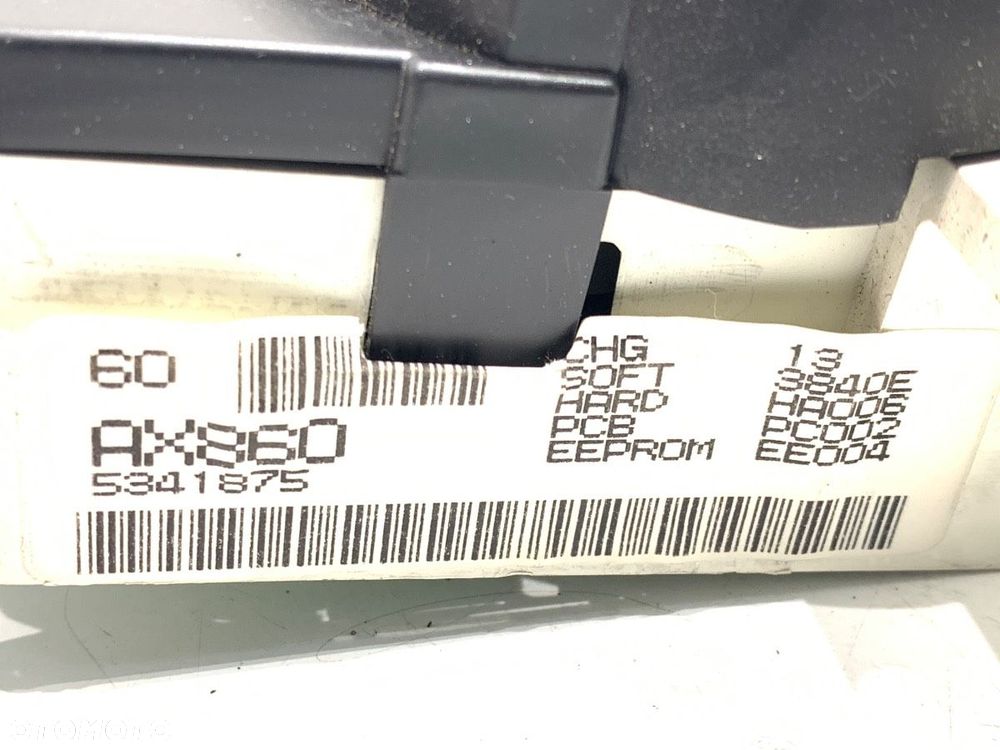 LICZNIK - 59.00 PLN - NISSAN MICRA III (K12) 2002 - 2010 1.4 16V 65 kW [88 KM] benzyna 2003 - 2010 - 4