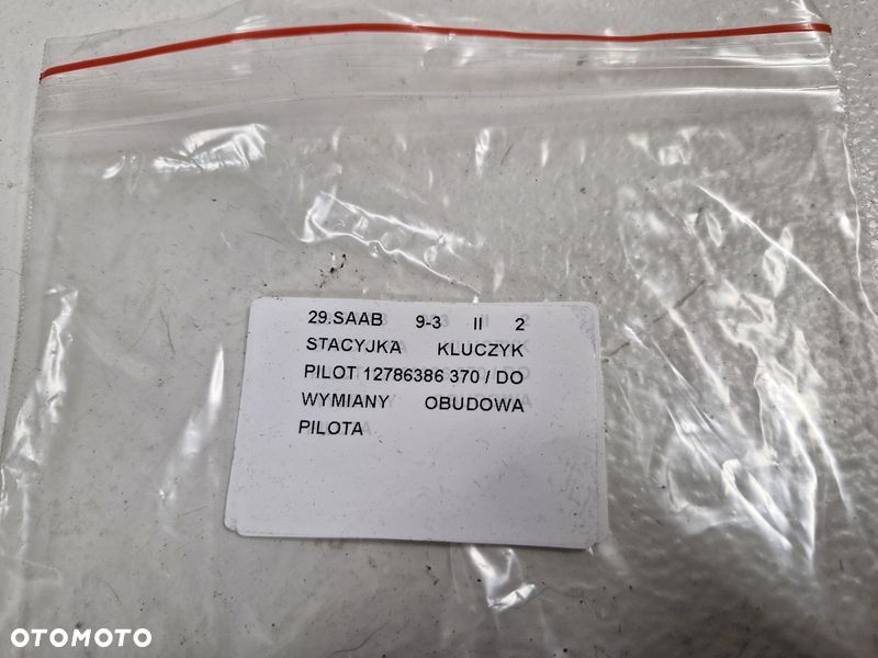 SAAB 93 9-3 II 2 STACYJKA KLUCZYK PILOT 12786386 - 8