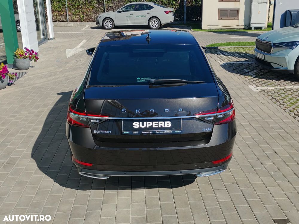 Skoda Superb 2.0 TDI DSG Laurin & Klement - 8
