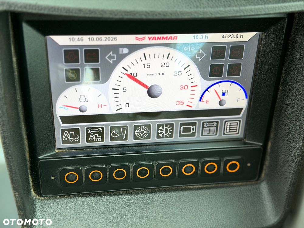 Yanmar SV120 - 10