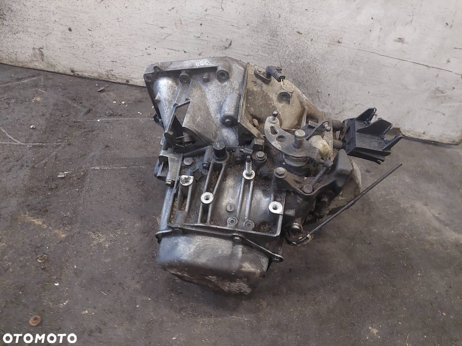 SKRZYNIA BIEGÓW MANUAL 5 BIEGÓW CITROEN C5 I 2.2 HDI 20LM17 - 3
