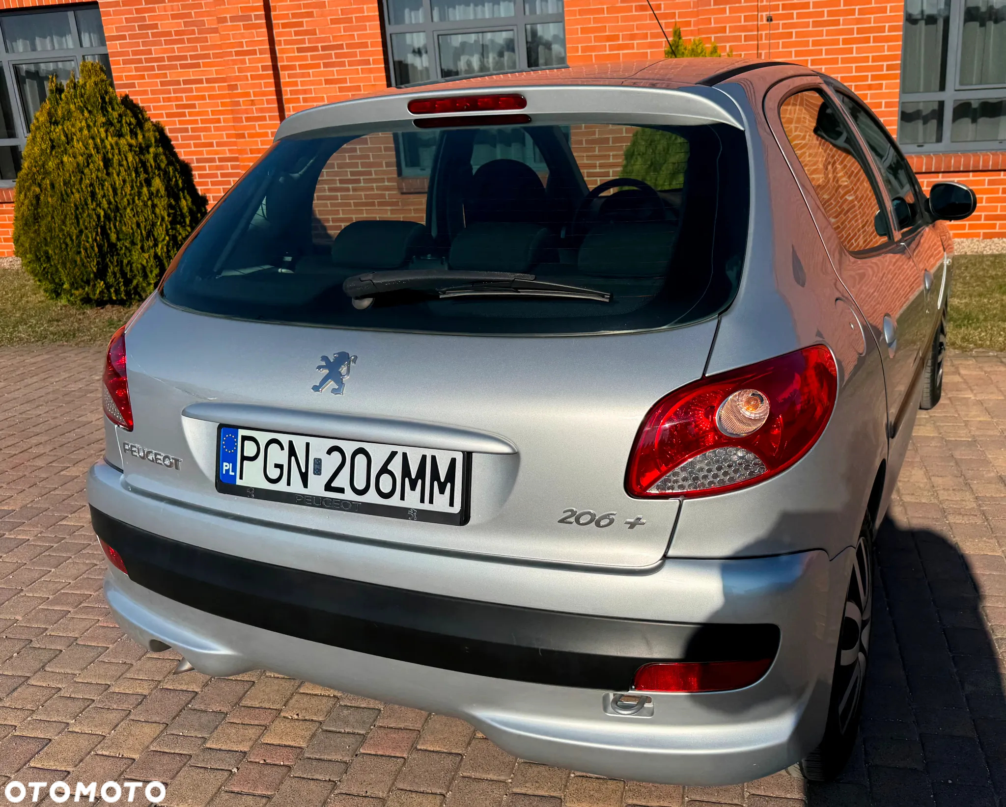 Peugeot 206 plus 206+ 1.4 HDI Presence Euro5 - 24