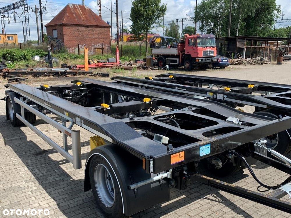 Huffermann HAR 1870 NOWA PRZYCZEPA DO HAKOWCA ROK 2026 - 3