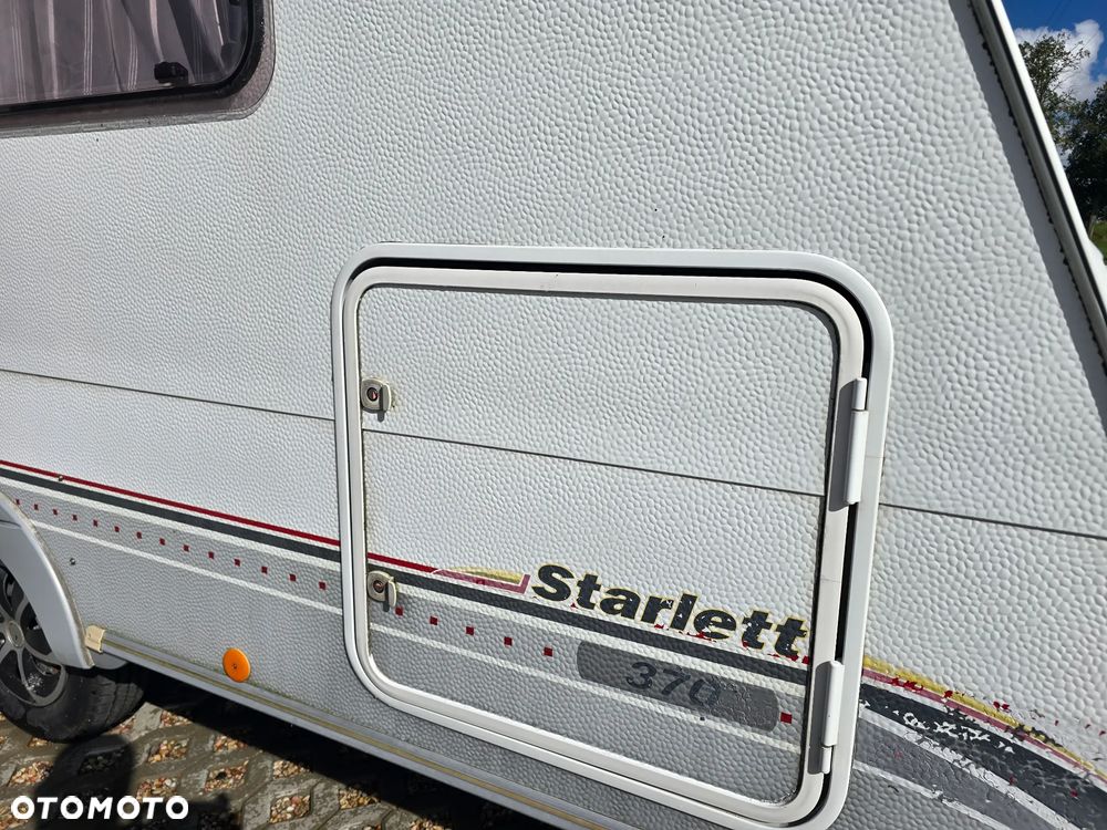 Sterckeman 370 mover namiot 3 osoby przyczepa kempingowa dostawa hobby - 31