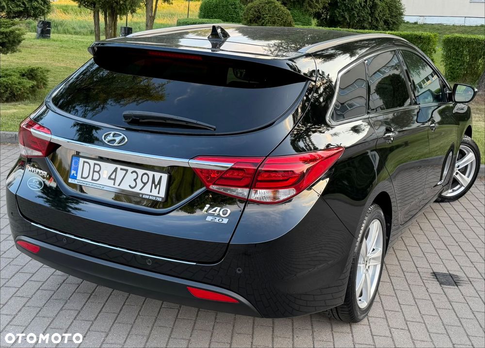 Hyundai i40 Kombi 2.0 Automatik Premium - 26