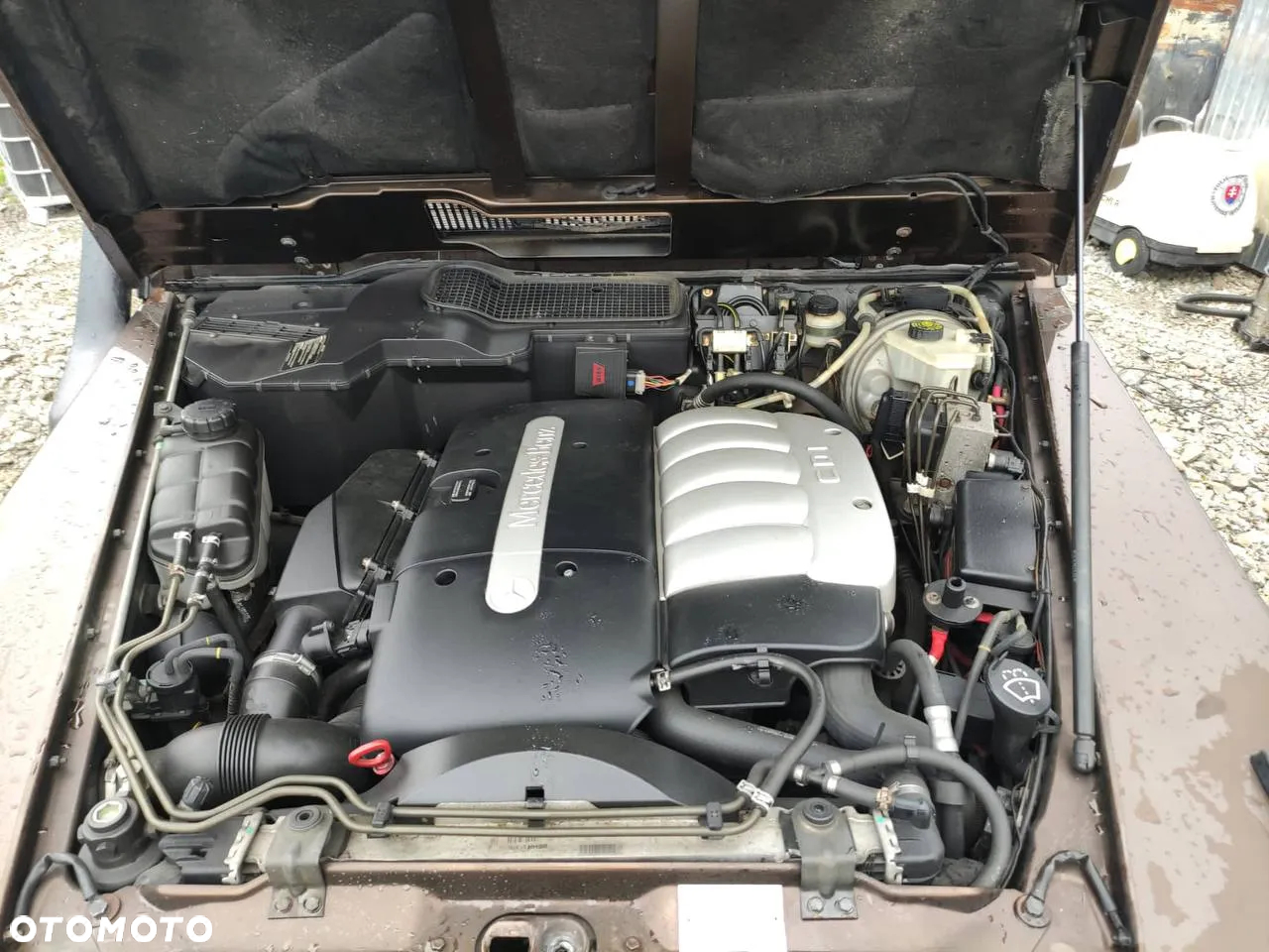 Mercedes-Benz Klasa G 270 CDI Automatik - 7