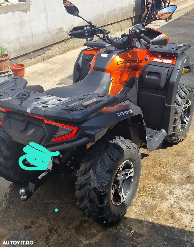 CF Moto 650GT ABS - 7