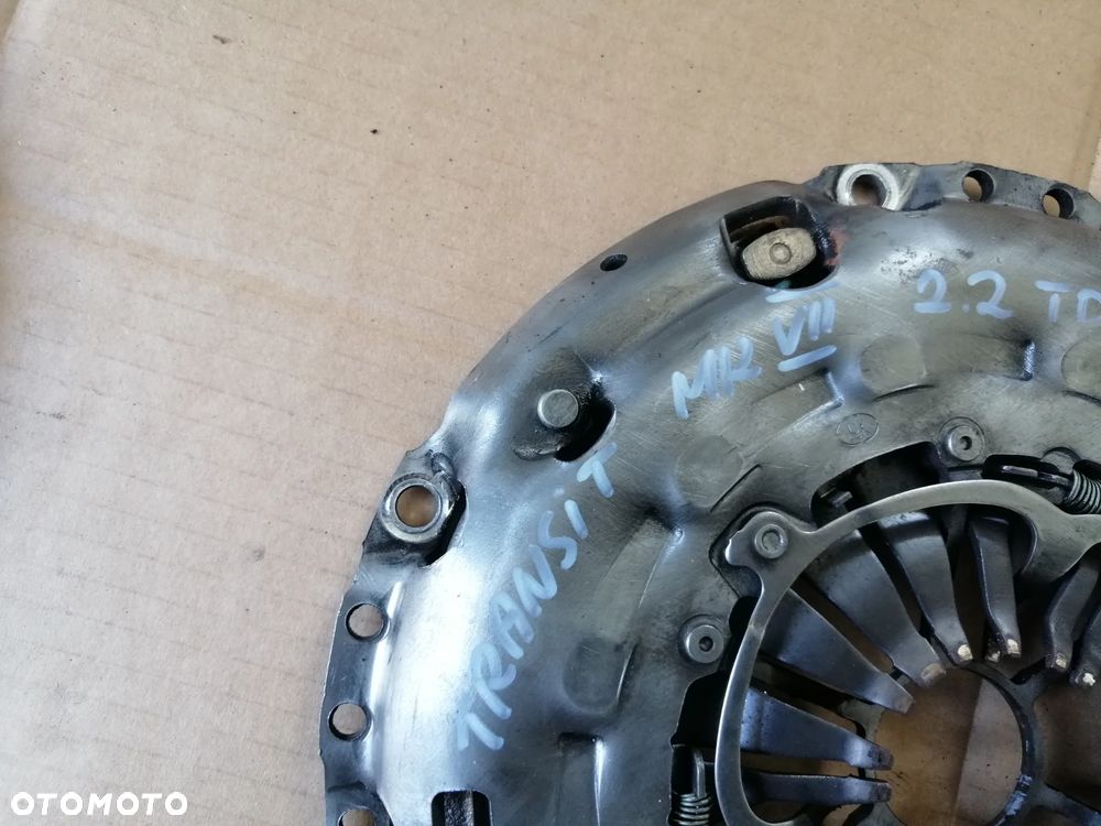 Ford Transit MK VII 2006-2014r. 2.2 TDCi silnik kod QWFA koło dwumasowe LUK plus sprzęgło - 3