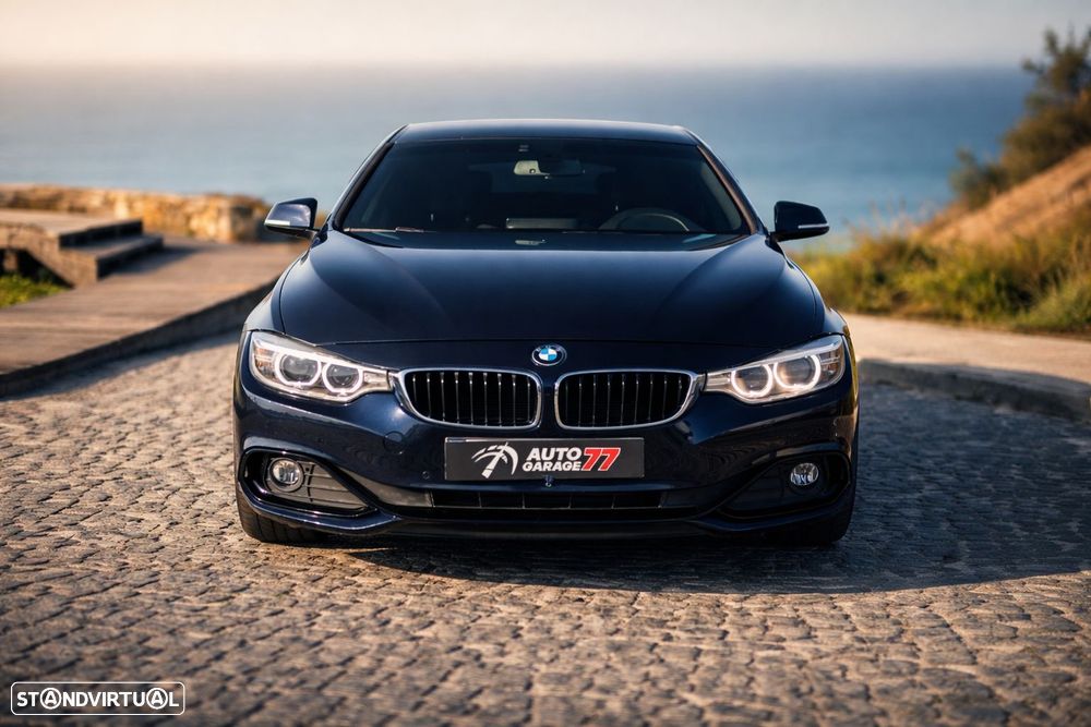 BMW 418 Gran Coupé d Aut. M Sport - 2
