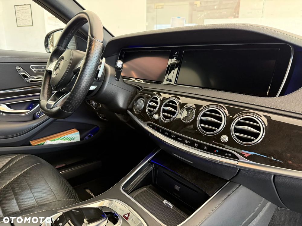 Mercedes-Benz Klasa S 500 4-Matic L 7G-TRONIC - 7