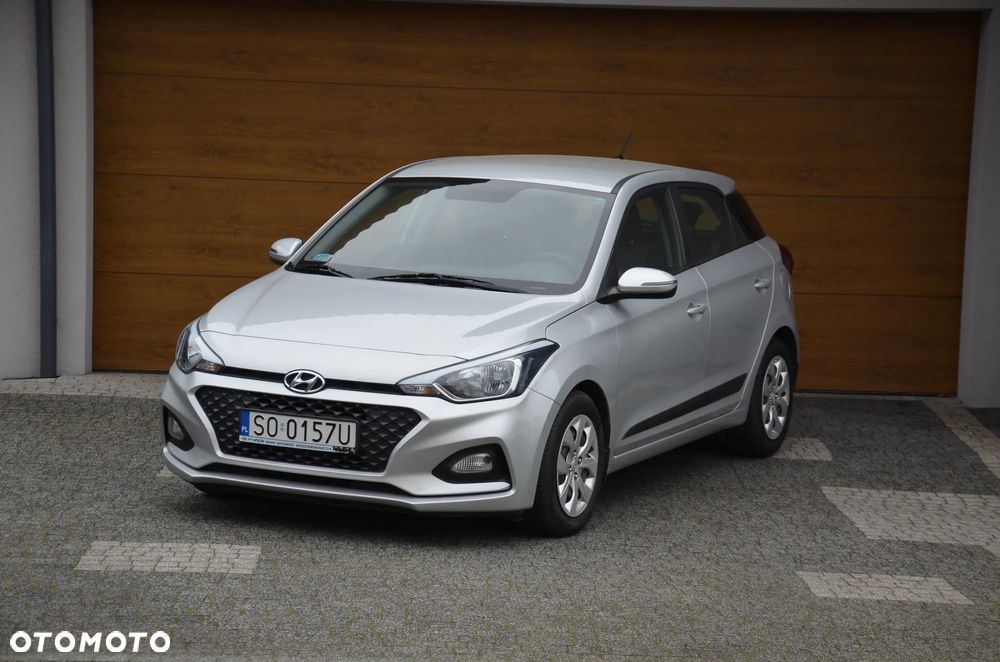 Hyundai i20 1.2 BlueDrive Classic + - 2
